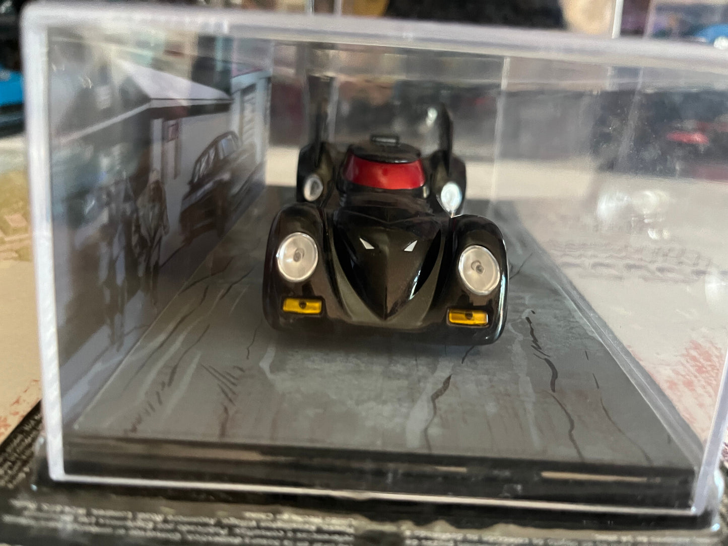 Voiture Miniature Batmobile Les Véhicules de Batman Dark Knight #156 1/43