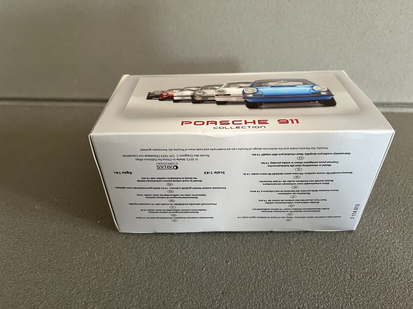 Voiture Miniature Porsche 959 1986 Editions Atlas Collection 911 1/43