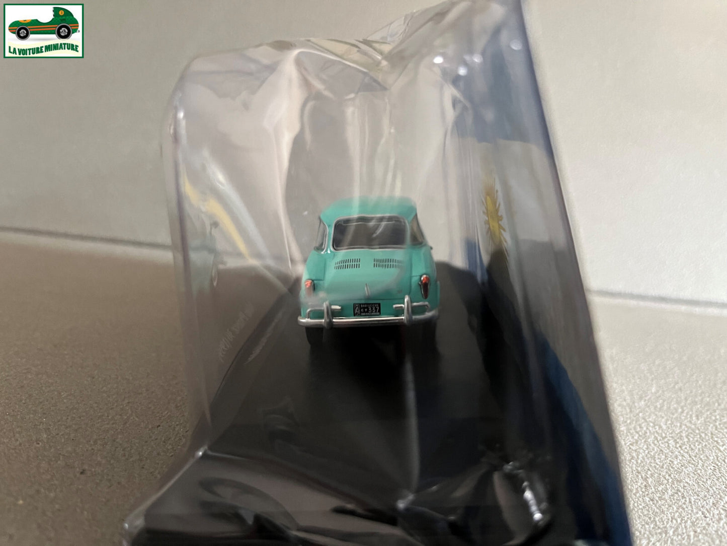 Voiture Miniature NSU Prinz 30 1959 Autos Inolvidables Argentinos 1/43