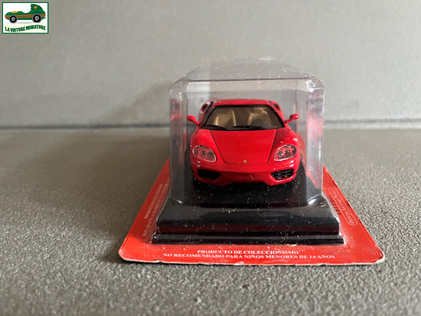 Voiture Miniature Ferrari 360 Modena 1/43 IXO Fabbri au 1/43