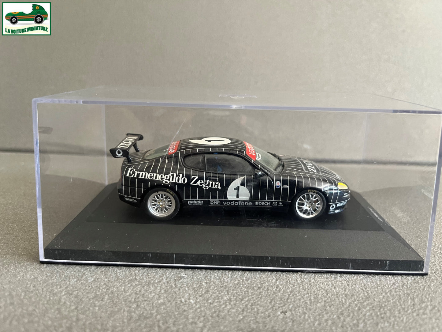 Voiture miniature Maserati Trofeo Presentation Car IGTM014 Ixo 1/43