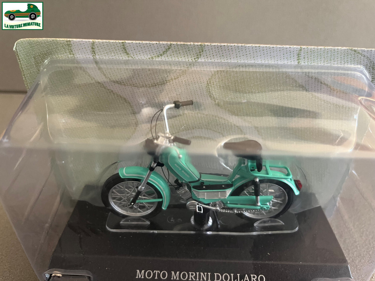 Moto Cyclomoteur miniature Moto Morini Dollaro Leo Models 1/18