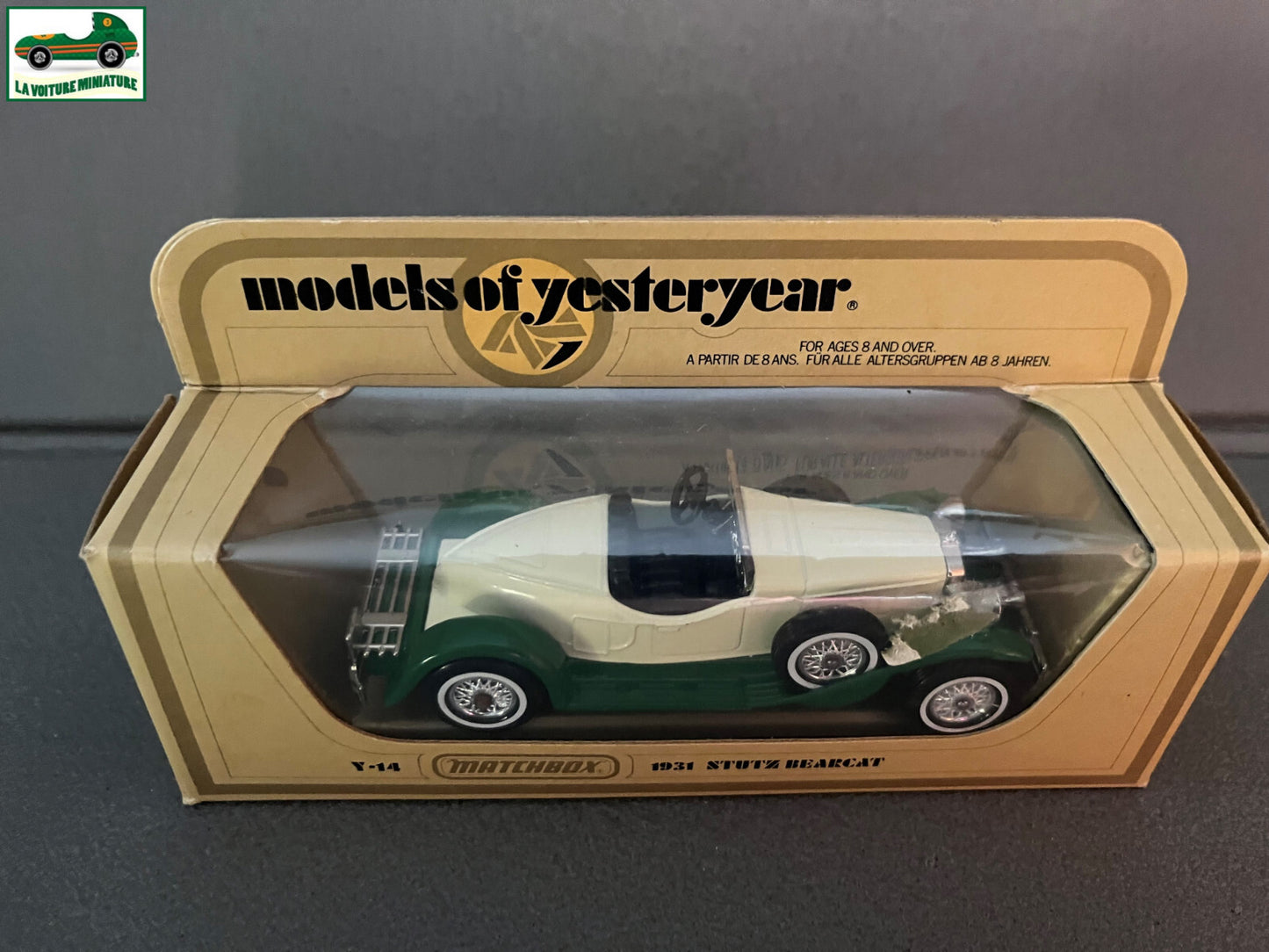 Voiture Miniature 1931 Stutz Bearcat Y-14 1/44 Models of Yesteryear