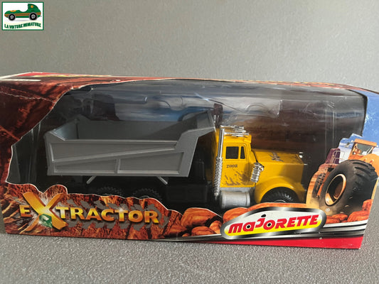 Voiture miniature Camion Benne Chantier Extractor Majorette France