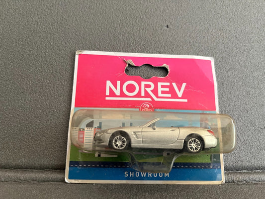 Voiture miniature Mercedes SL-Klasse Showroom Norev 3 inches 1/64