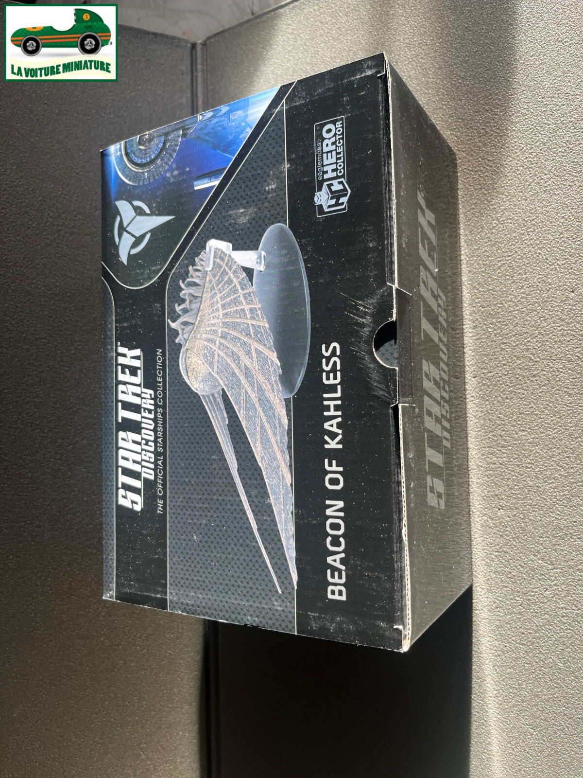 Vaisseau Spatial Miniature Beacon of Kahless Star Trek Eaglemoss Hero
