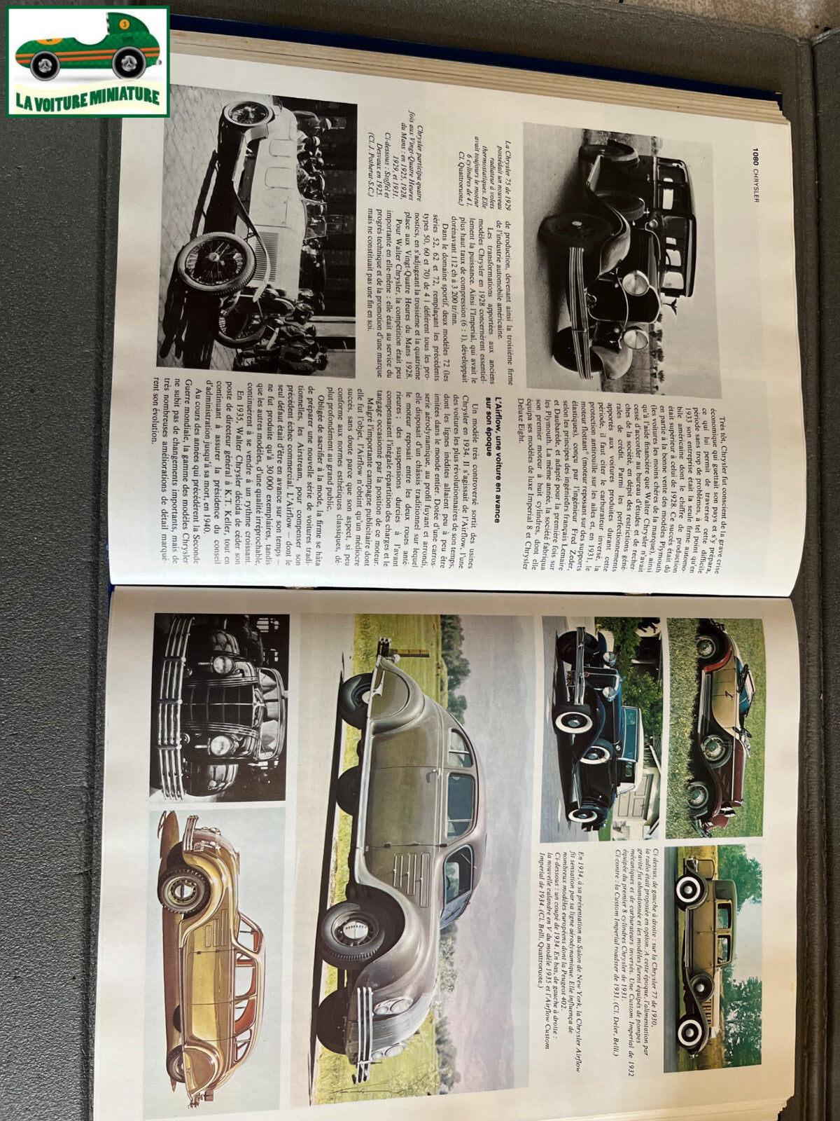 Livre Voiture Automobile Alpha Auto Histoire Tome 4 Encyclopédie Atlas