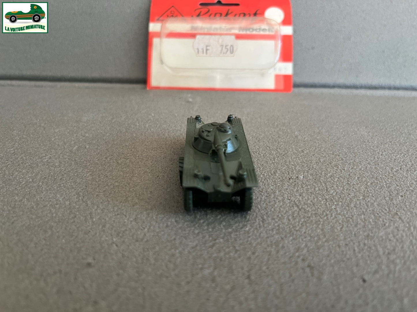 Miniature Engin Militaire Char Tank EBR 75 Roskopf 1/87 1/100 HO