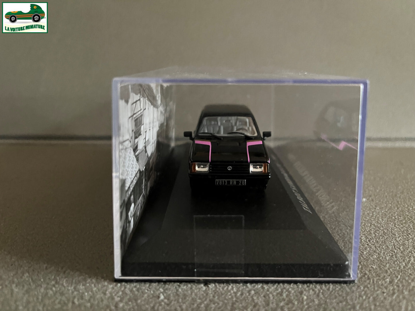Voiture Miniature Talbot Samba Rallye 1984 au 1/43 Ixo Altaya