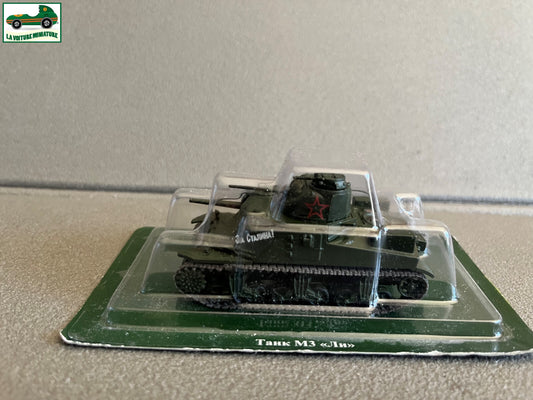 Miniature Militaire Char Tank M3 Li Deagostini Pays de L'est au 1/72