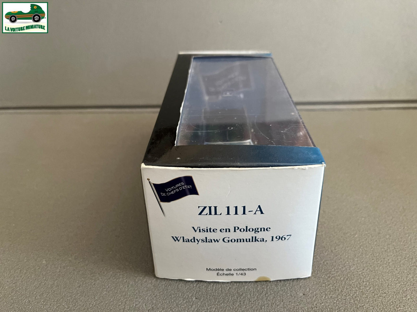 Voiture Miniature Zil 111-A Président Chef D'Etat 1/43