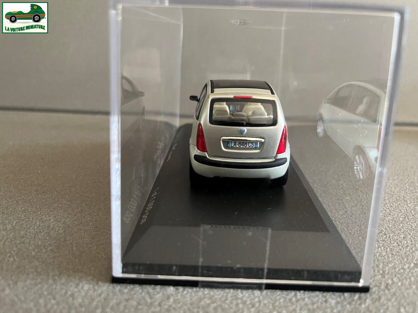 Voiture Miniature Lancia Musa Norev au 1/43