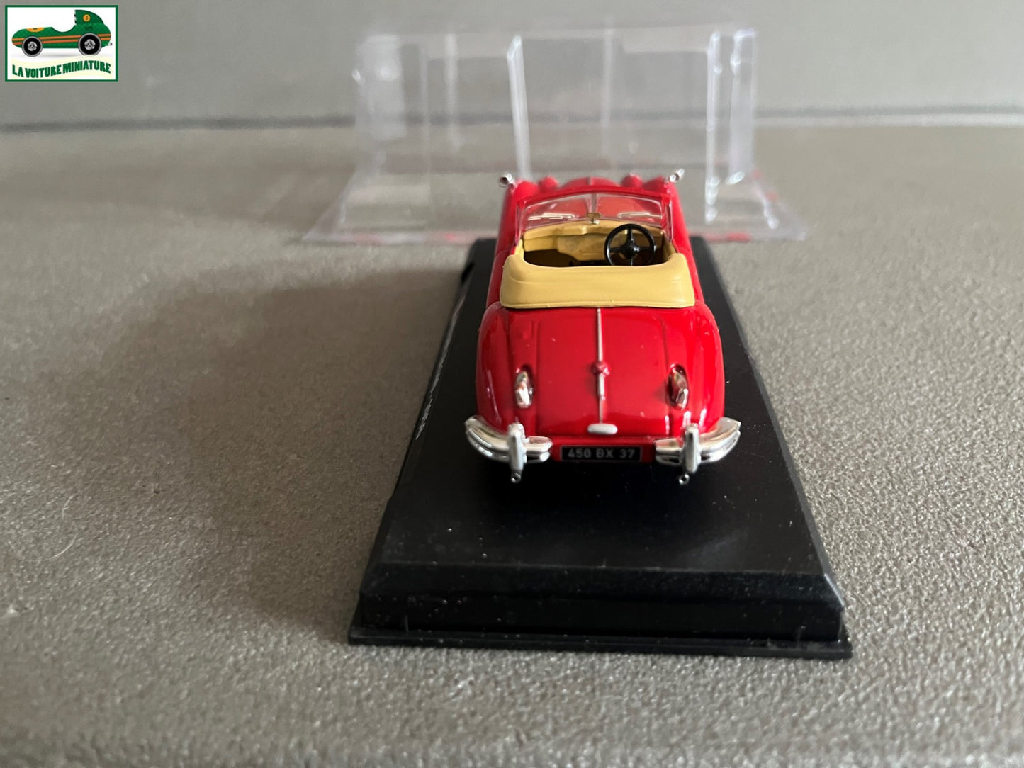 Voiture Miniature Jaguar XK 140 XK140 1956 Auto Plus Hachette 1/43