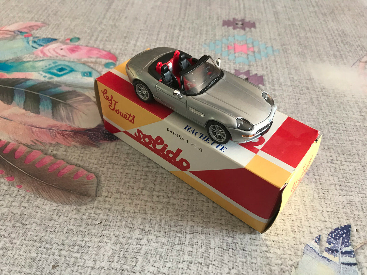Voiture Miniature BMW Z8 1999 Solido Hachette au 1/43