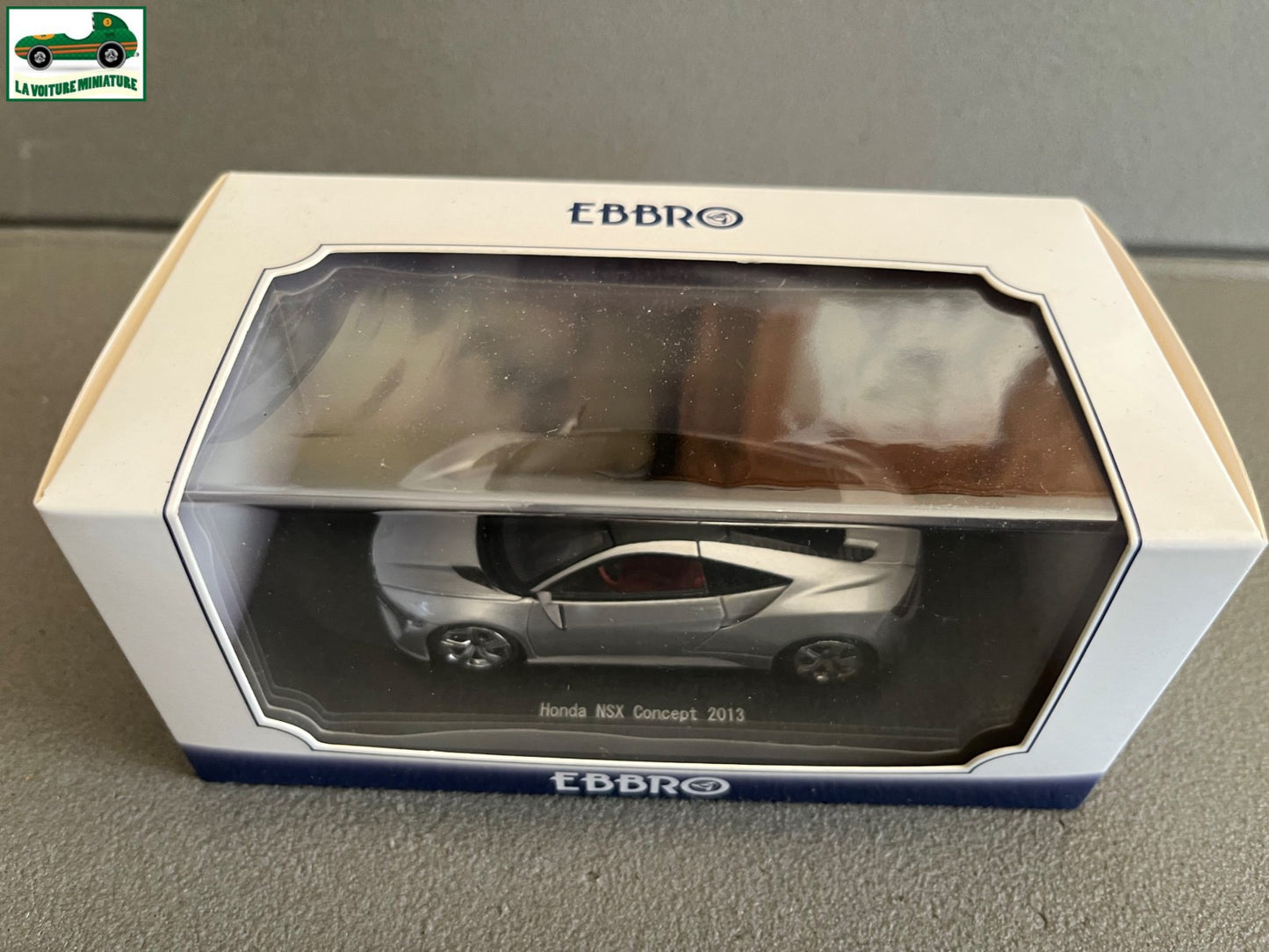 Voiture Miniature Honda NSX Concept 2013 Ebbro au 1/43