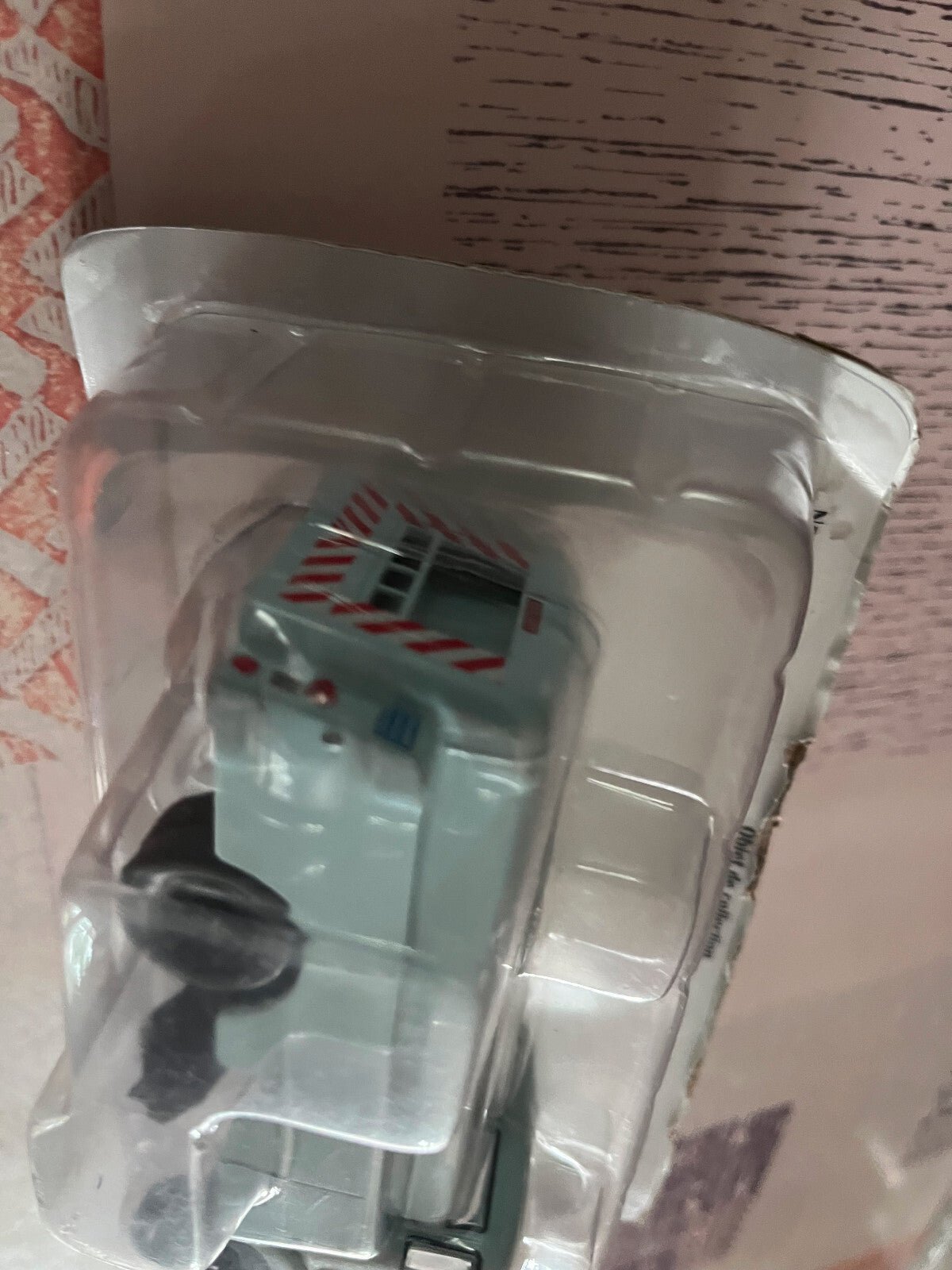 Voiture miniature Camion Fourgon Berliet GLB Arroseuse-balayeuse Hachette 1/43