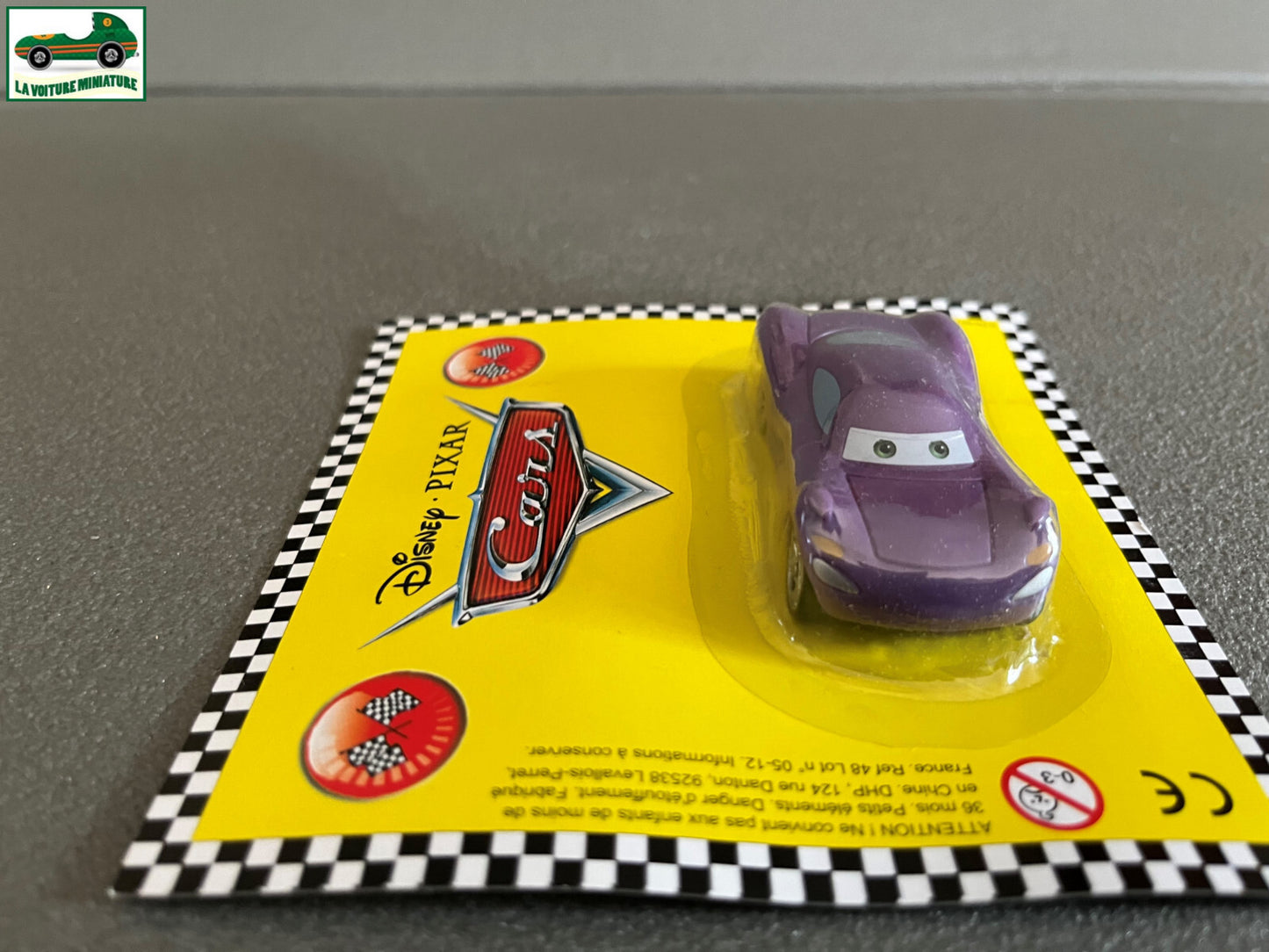 Voiture Miniature Cars Disney Pixar Plastique DHP