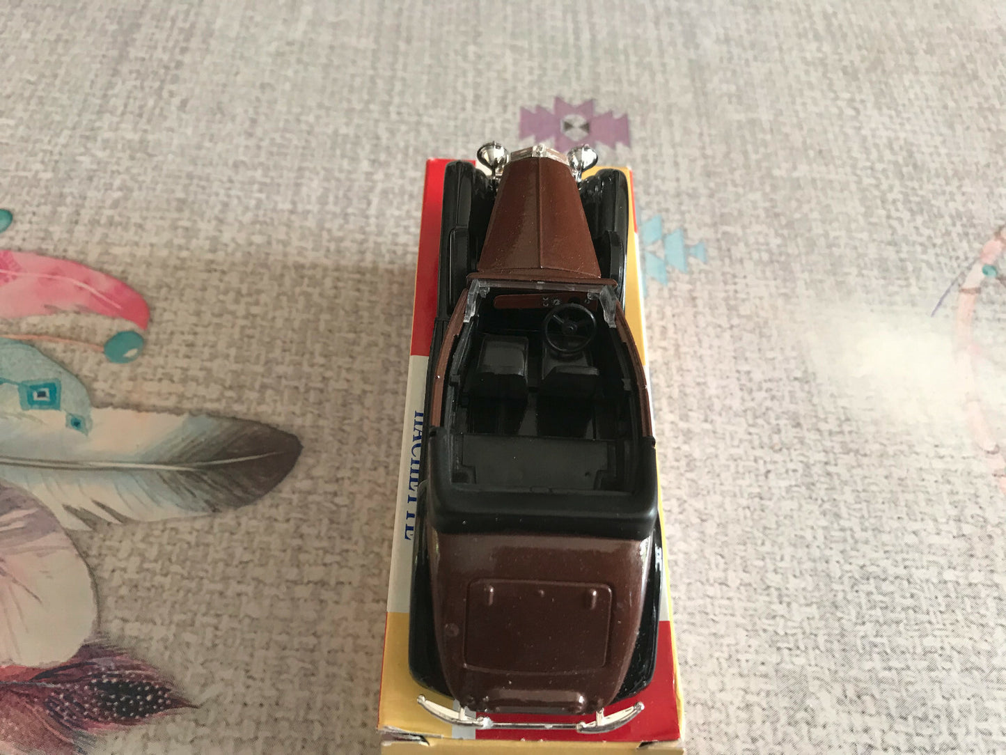 Voiture Miniature Rolls Royce Phamtom III 1939 Solido Hachette au 1/43