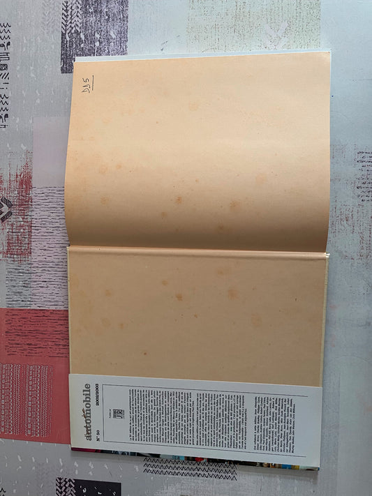 Livre Voiture Automobile L'Année Automobile 50 2002/03