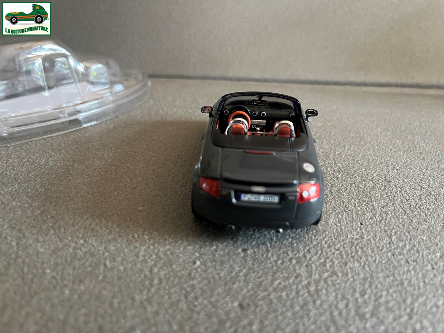 Voiture Miniature Audi TT Roadster Solido Hachette au 1/43
