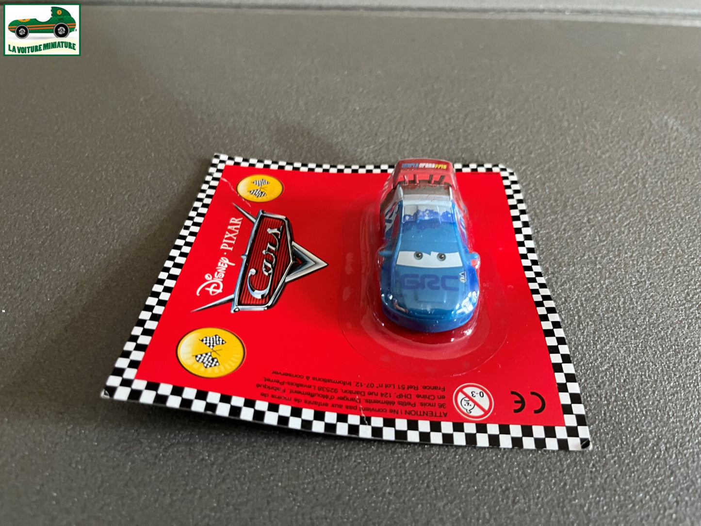 Voiture Miniature Cars Disney Pixar Plastique DHP