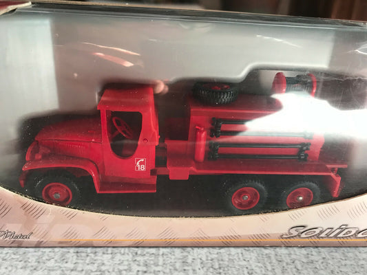Voiture Miniature Pompiers Camion 3173 GMC CCF Solido TonerGam 1/50