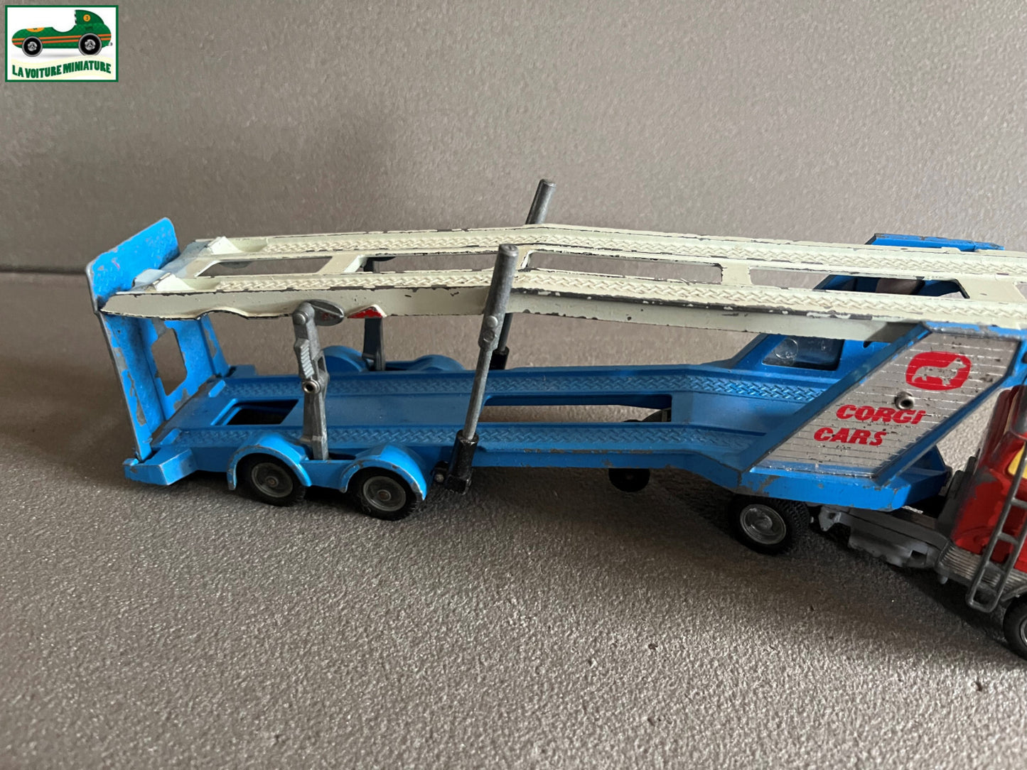 Ancienne Miniature Camion Transporteur Carrimore Mark IV Corgi Major Toys Ancien
