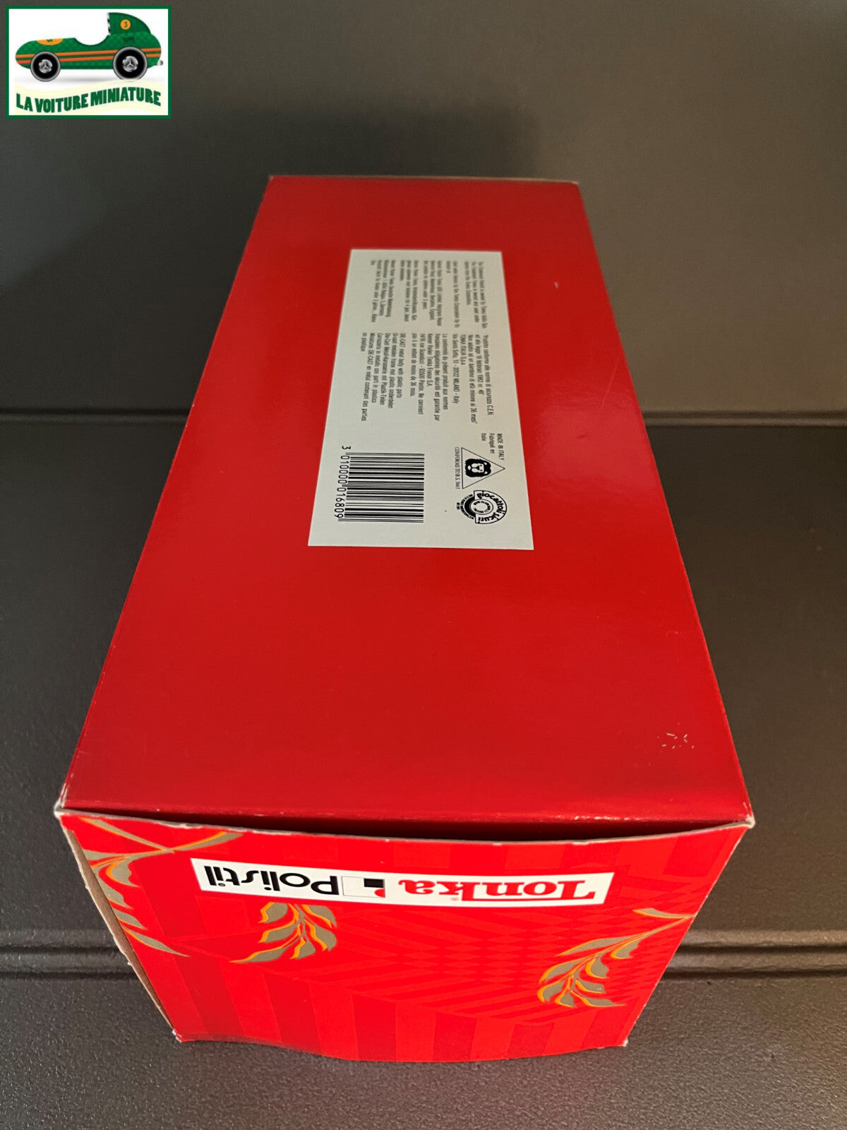 Voiture miniature Ferrari GTO Polistil au 1/16