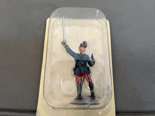 Soldat Plomb 1914 1918 NSL Editions Atlas Saint Cyrien N°6