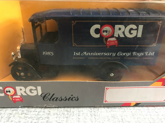 Voiture Miniature Corgi Toys Thornycroft 1985 1st Anniversary 1/43 1/50