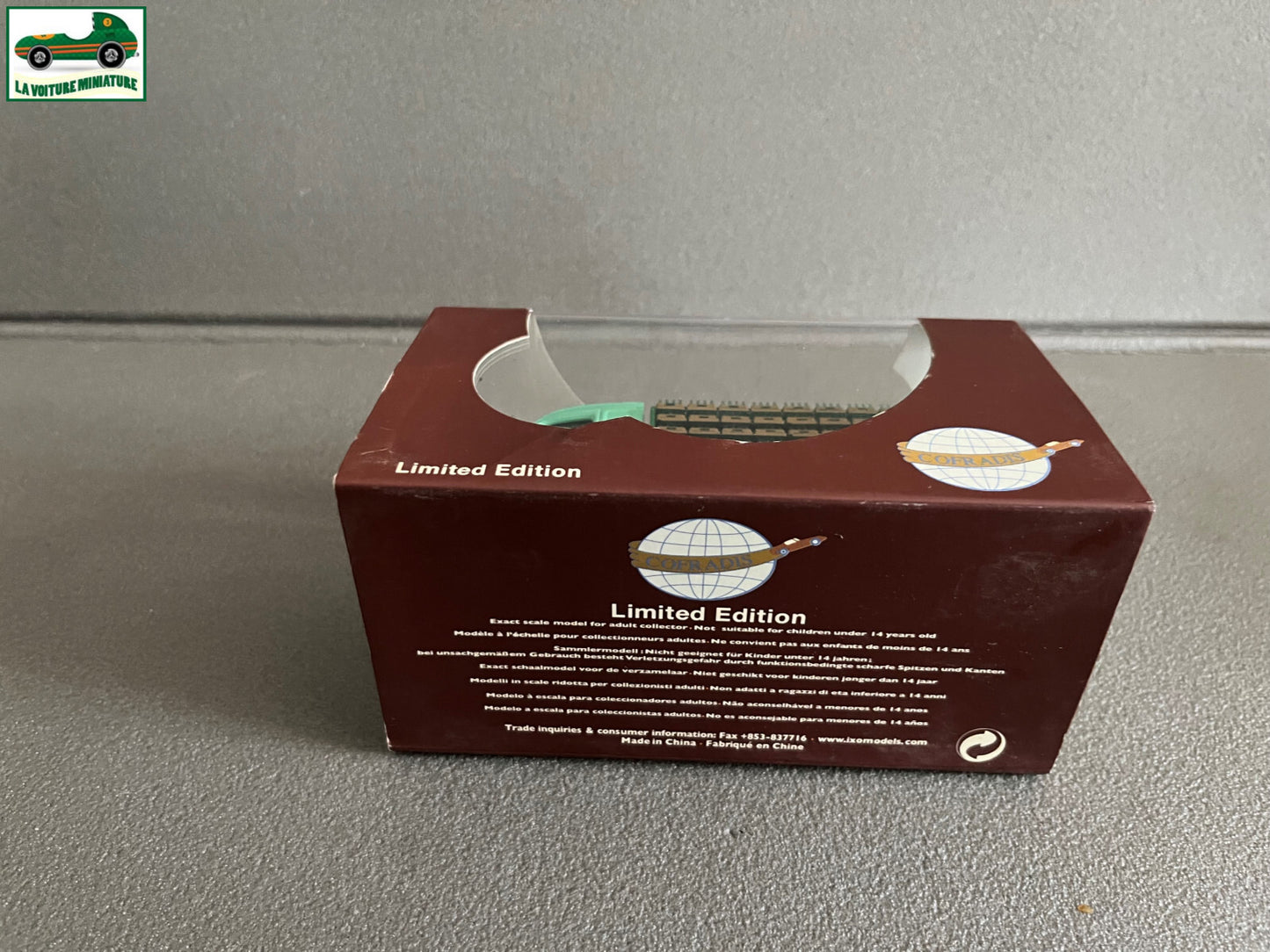 Voiture Miniature Renault Galion 1957 Perrier Ixo Cofradis au 1/43