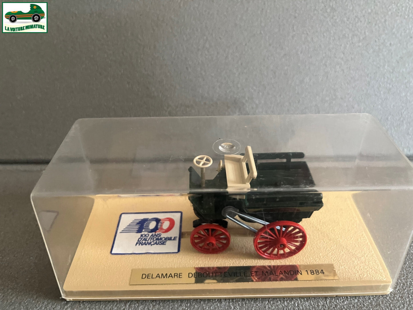 Voiture miniature Delamare Deboutteville Malandin 1884 Eligor France 1/43