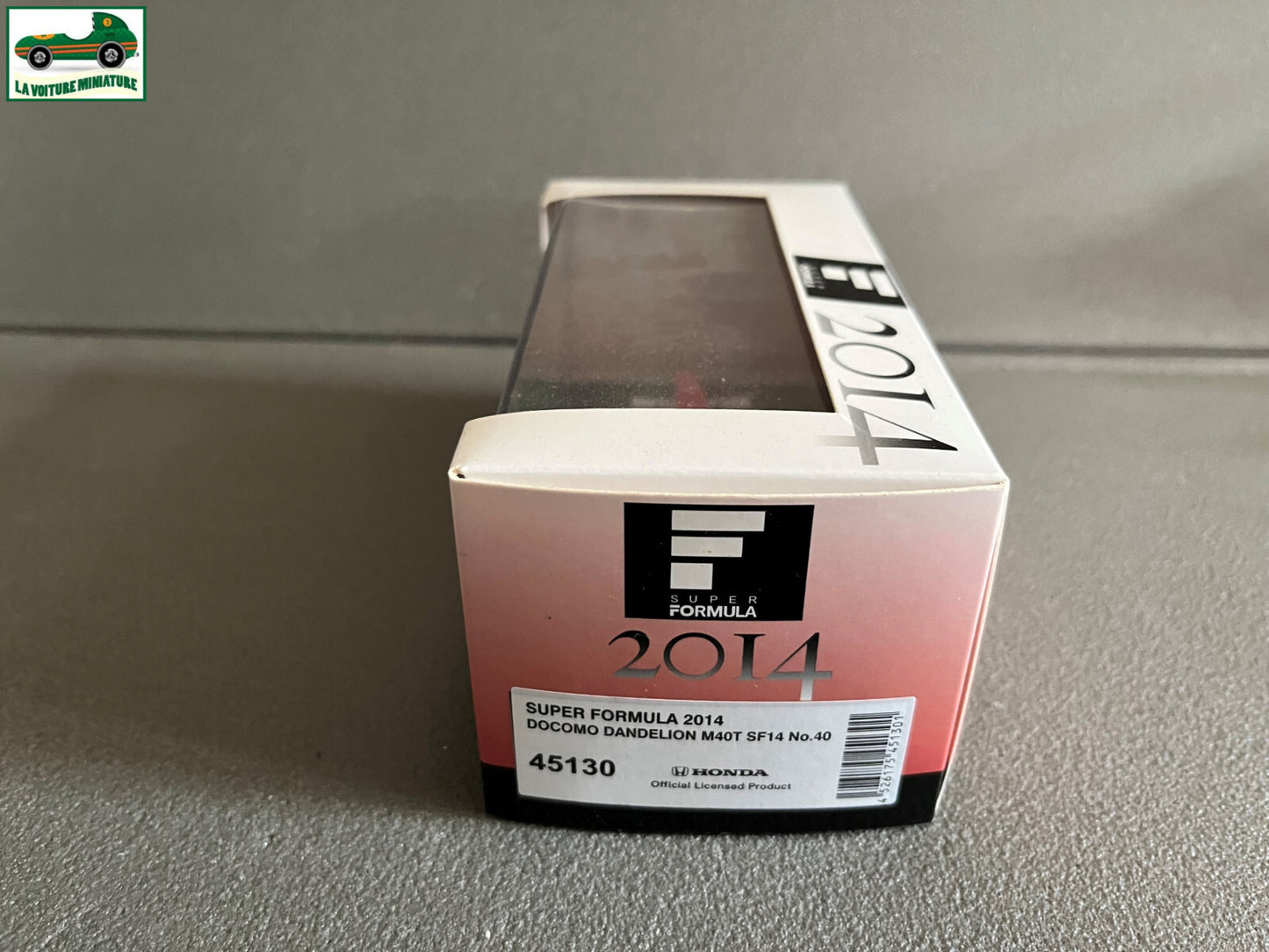 Voiture Miniature Docomo Dandelion M40T SF14 Formula 2014 F1 Ebbro au 1/43