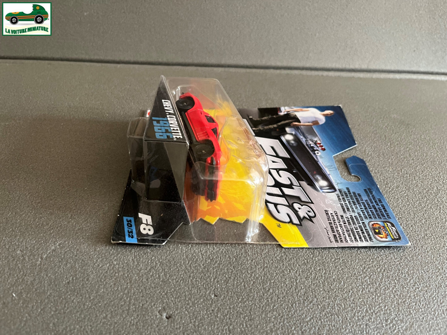 Voiture miniature Chevy Corvette 1966 Fast & Furious Mattel 1/55