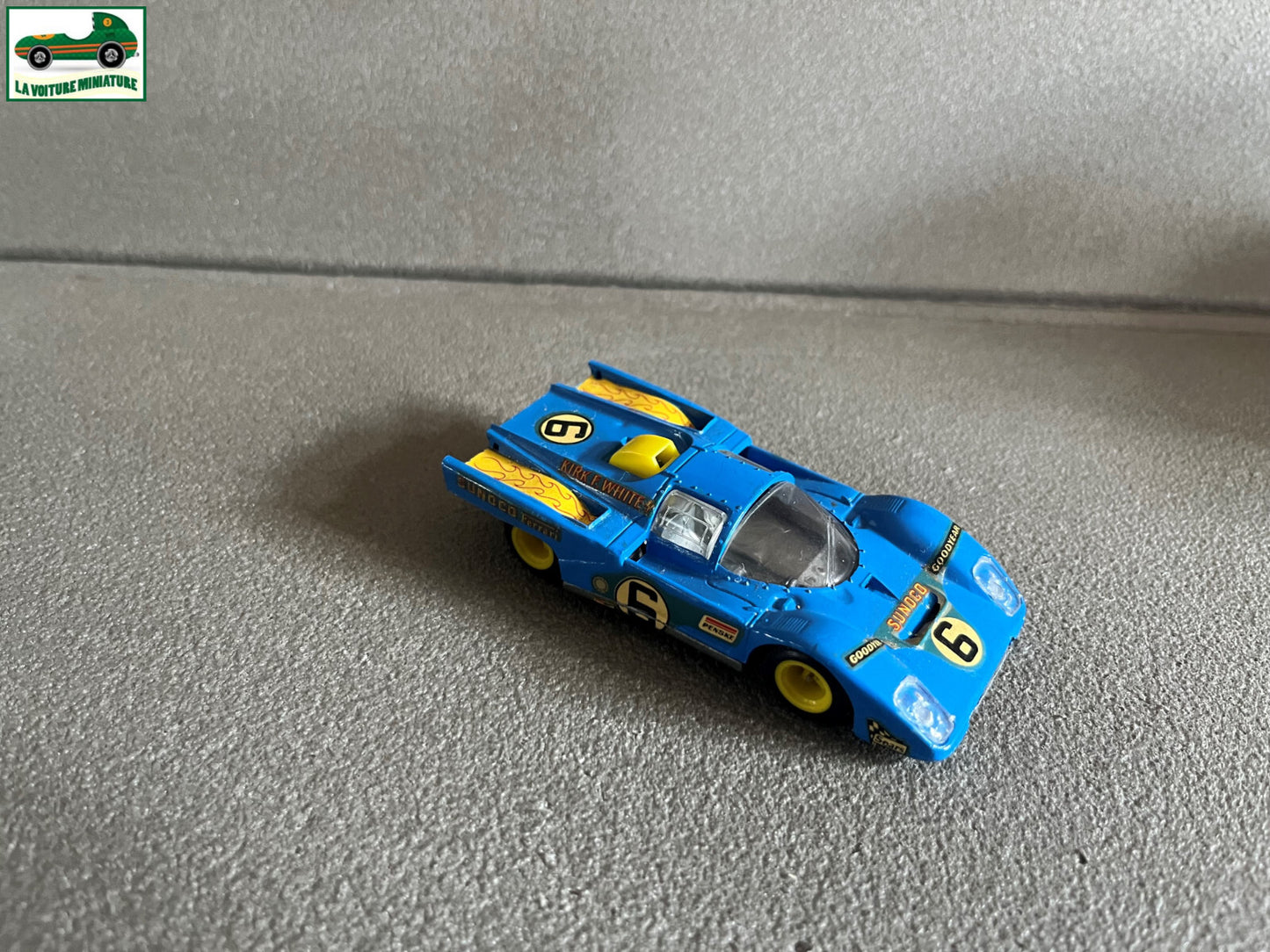 Ancienne Miniature Voiture Super Champion Ferrari 512 M France 1/43