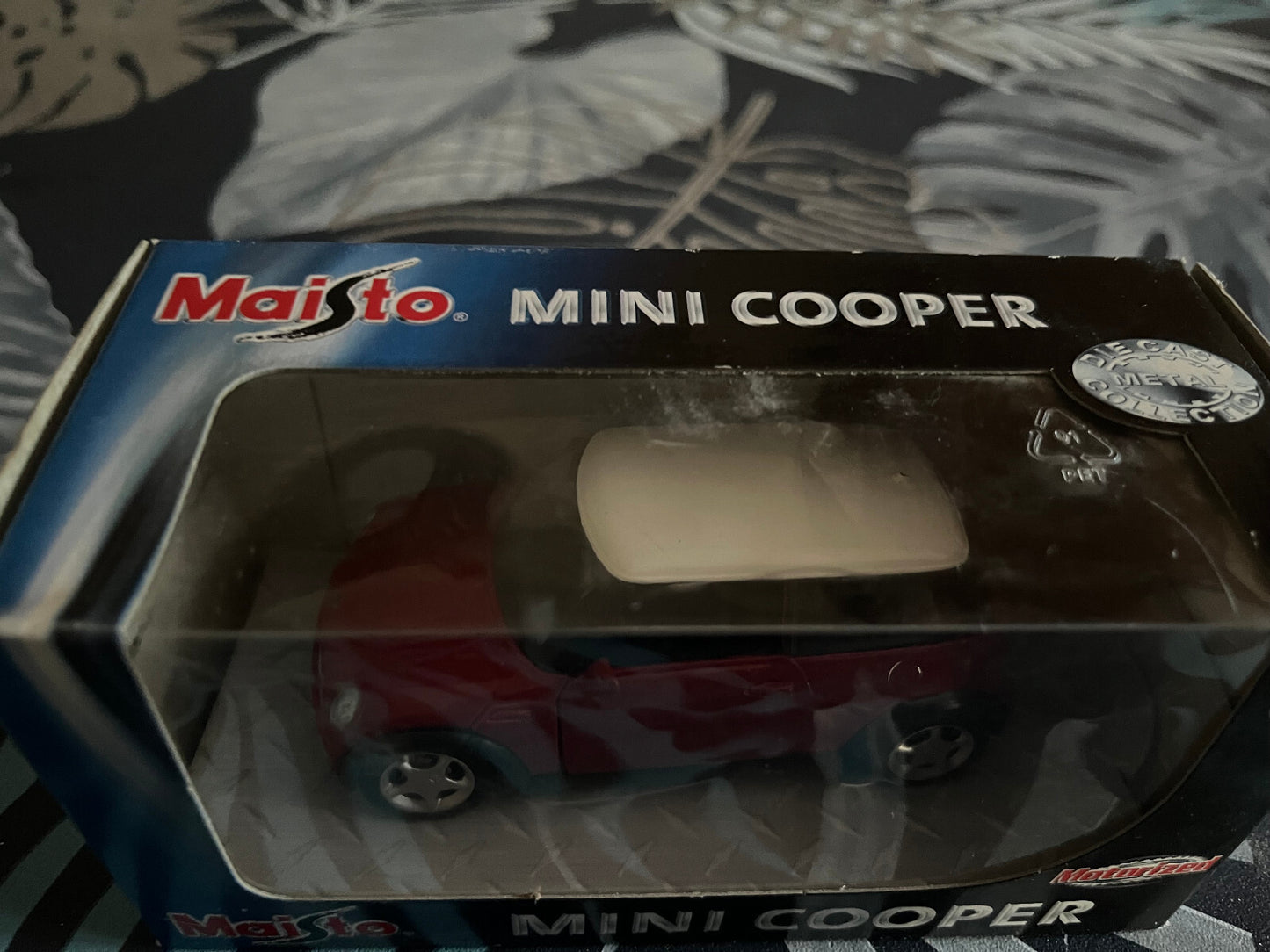 Voiture Miniature Mini Cooper Mororized Maisto