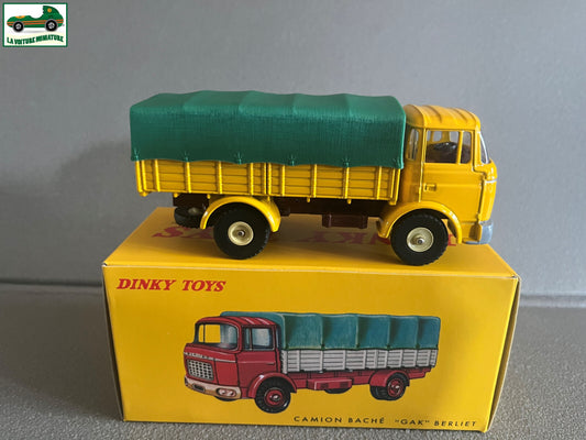 Voiture miniature Camion GAK Berliet Baché 584 Dinky Toys Atlas
