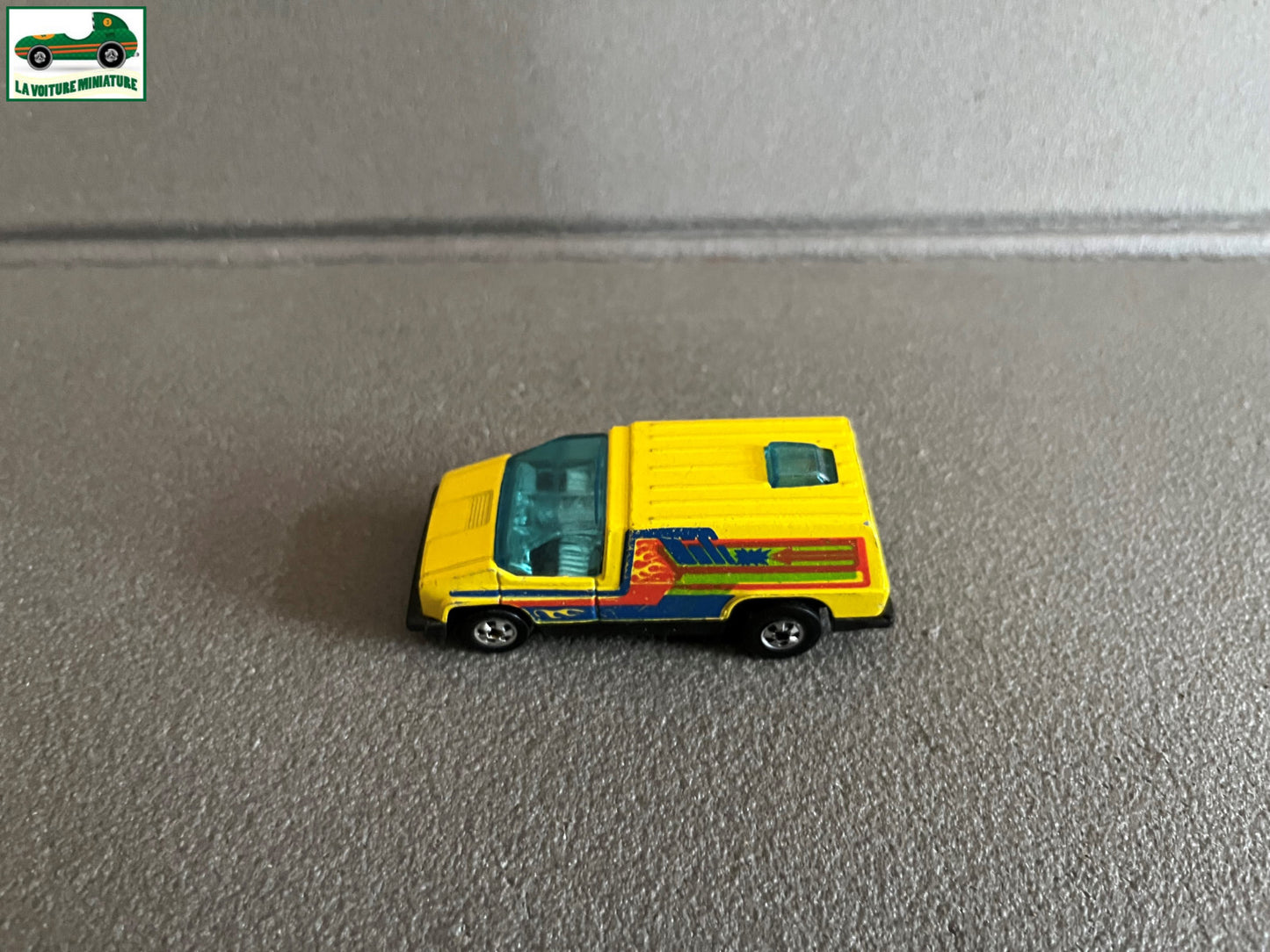 Voiture Miniature Van Inside Story 1978 Hot Wheels Mattel au 1/64