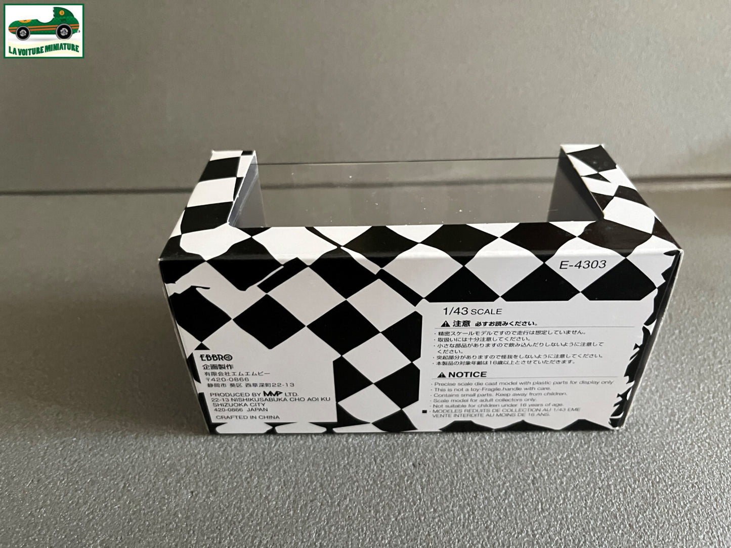 Voiture Miniature Nissan Nismo GT-R 2010 Ebbro au 1/43