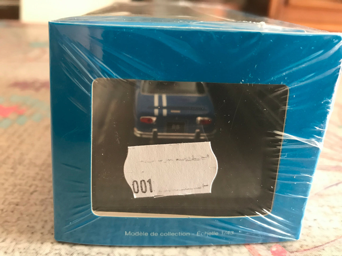 Voiture Miniature Renault 8 Gordini 1300 1966 1/43 Atlas