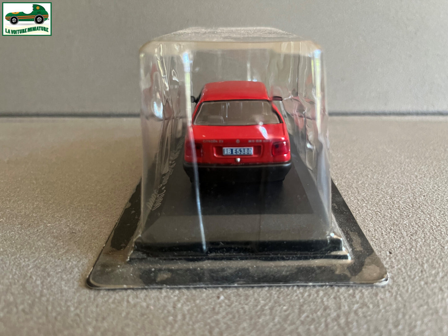 Voiture Miniature Dong Feng 988 Beijing 2000 Citroen ZX Taxi Du Monde 1/43