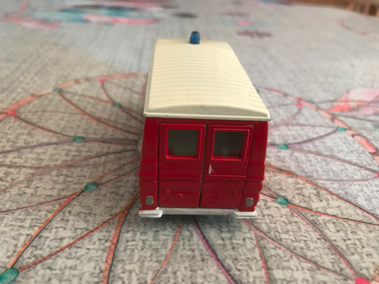 Voiture Miniature Camion Secours Pompiers Citroen C35 Solido 1/50