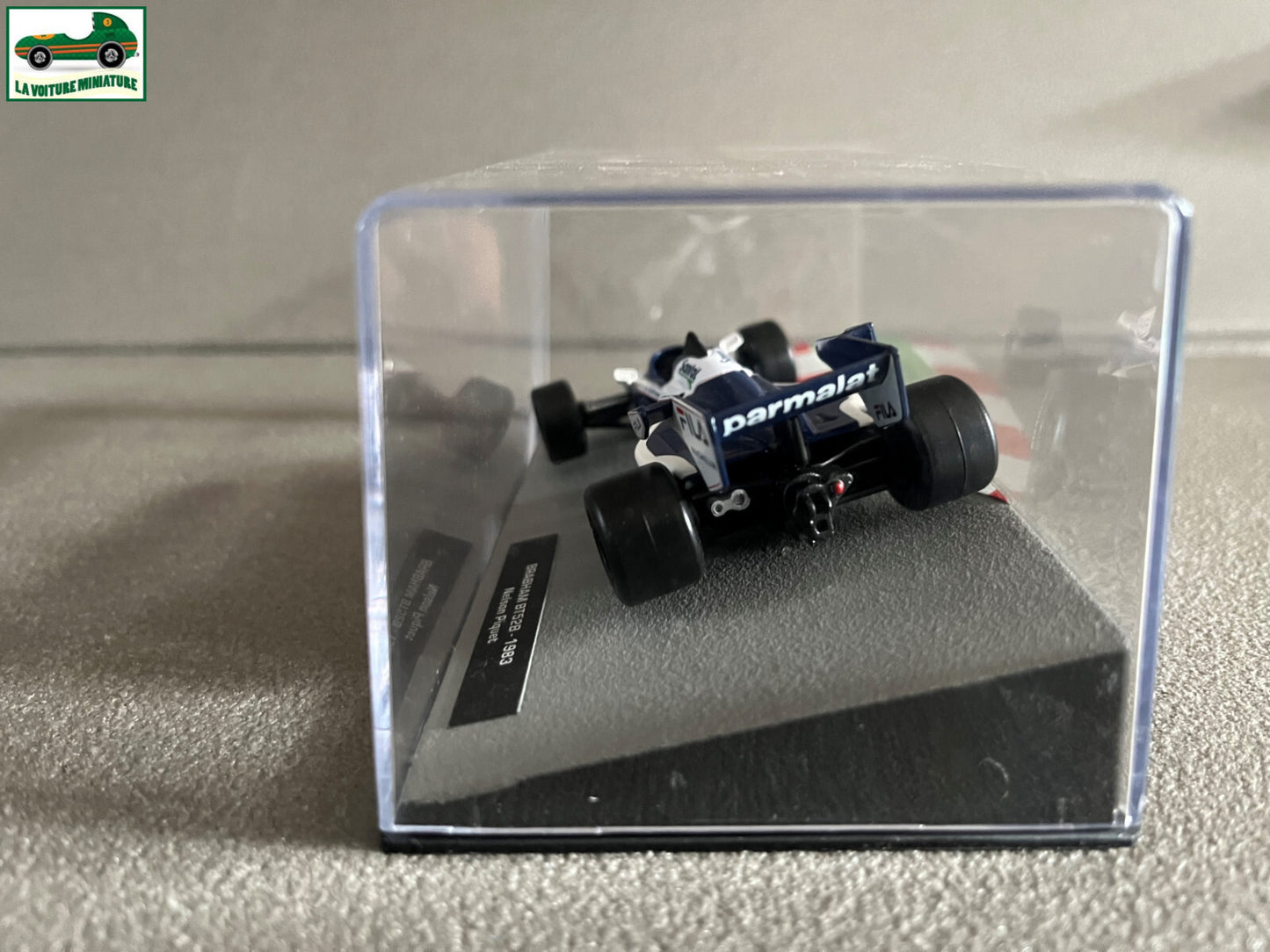 Voiture miniature Formule 1 F1 Brabham BT52B 1983 Piquet au 1/43