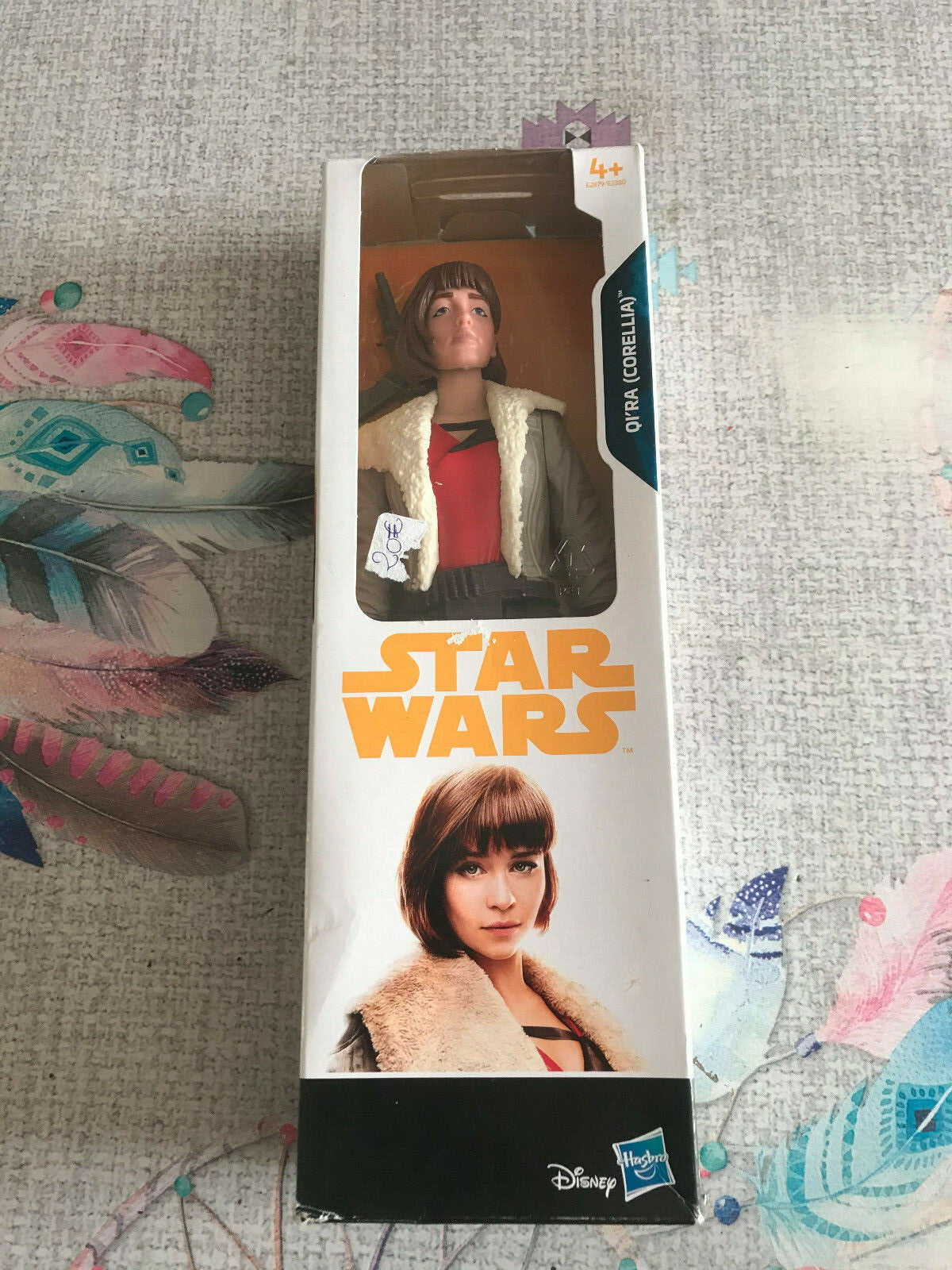 Figurine Star Wars The Black Series Qi'Ra (Corellia) Hasbro 30cm environ