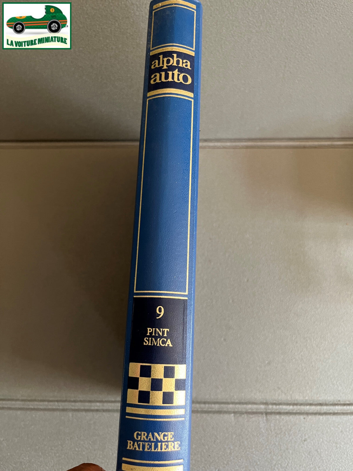Livre Voiture Automobile Alpha Auto Histoire Tome 9 Encyclopédie Atlas
