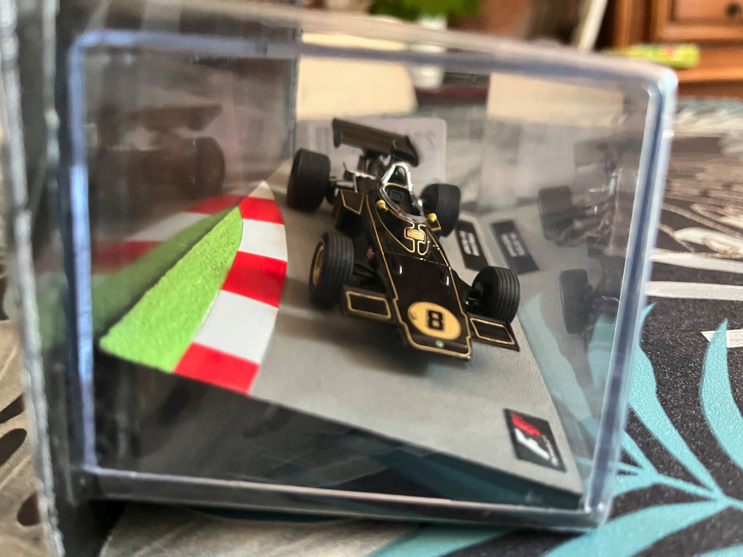 Voiture miniature Formule 1 F1 Lotus 720 1972 Emerson Fittipaldi 1/43