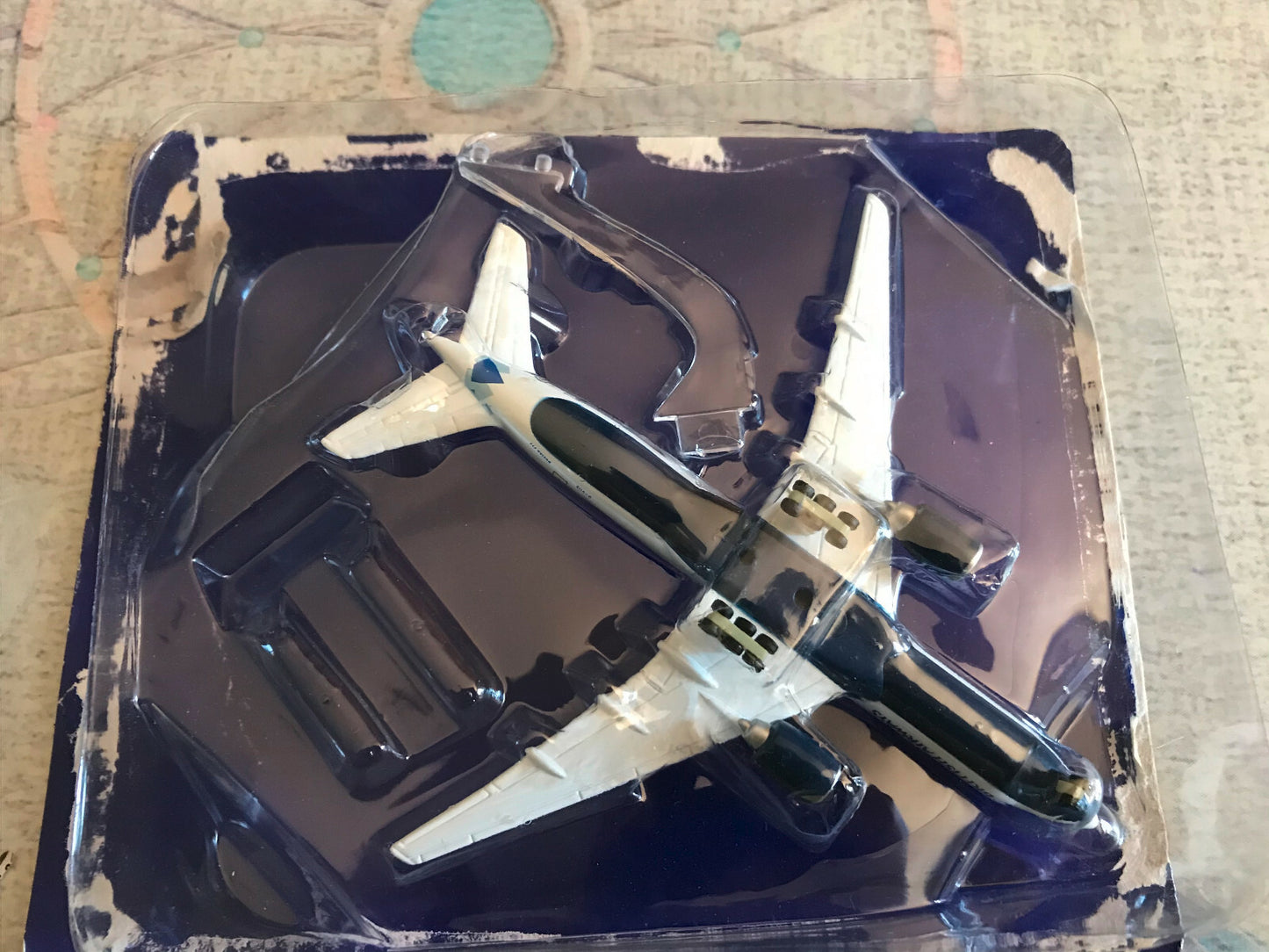 Avion miniature Avions de Ligne Fabbri Boeing 777-200 British Airways