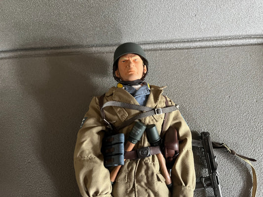 Figurine Collection Militaire Armée Soldat Officier Allemand Dragon 1/6 Loose