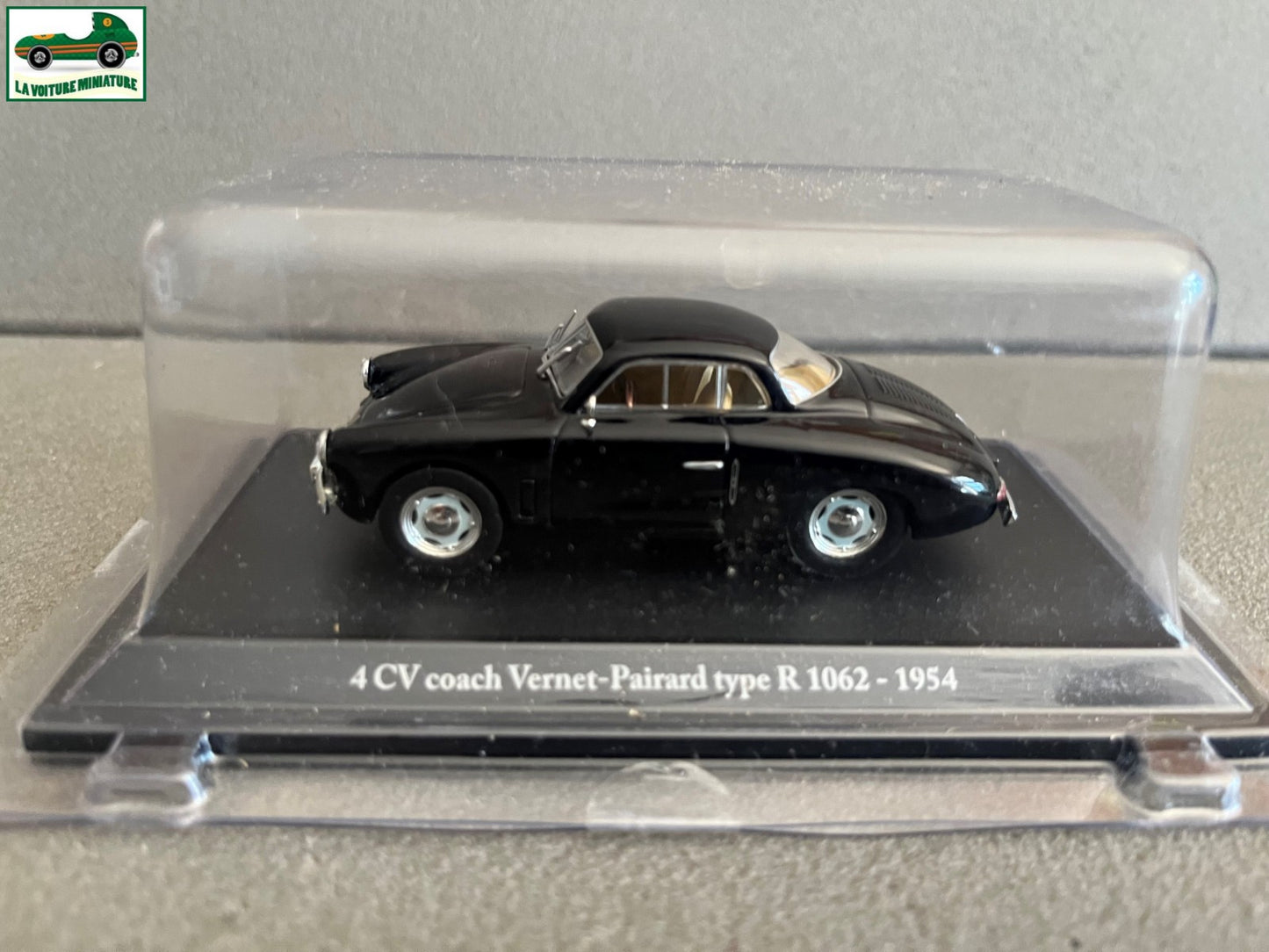 Voiture Miniature Renault 4CV 4 CV Coach Vernet-Pairard type R 1062 Eligor 1/43