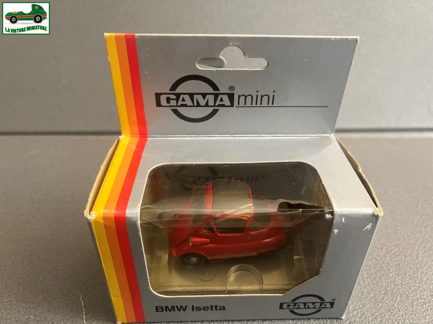 Voiture Miniature BMW Isetta Gama au 1/43